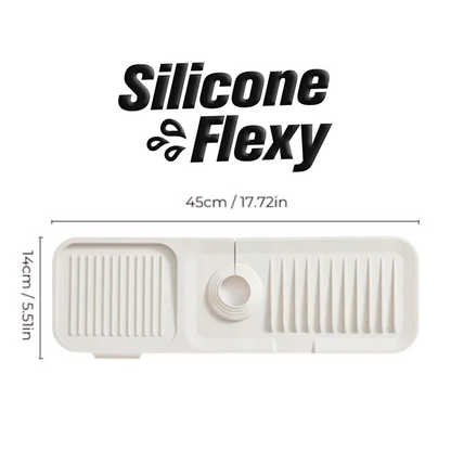 SiliconeFlexy™ - Estera de drenaje de silicona