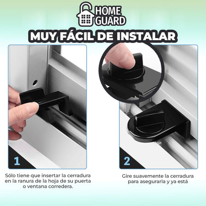 HomeGuard™ - Cerradura para ventana anti robos