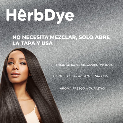 Herbdye™ - Peine anti-canas