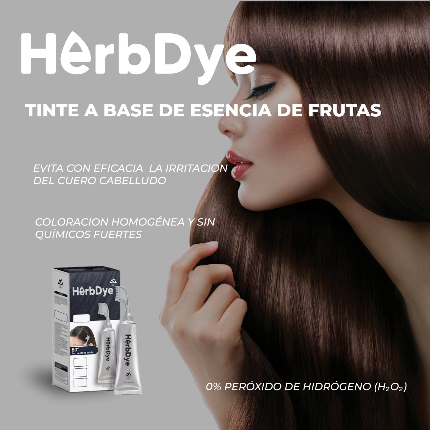 Herbdye™ - Peine anti-canas