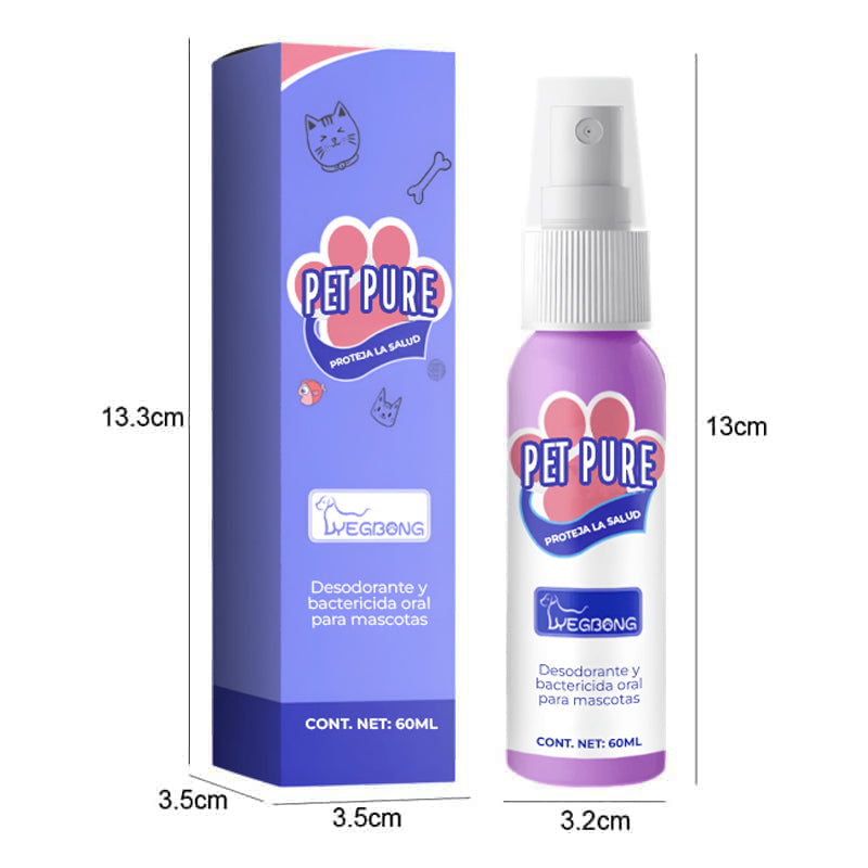 PetPure™ - Elimina el sarro de mascota en 3 días