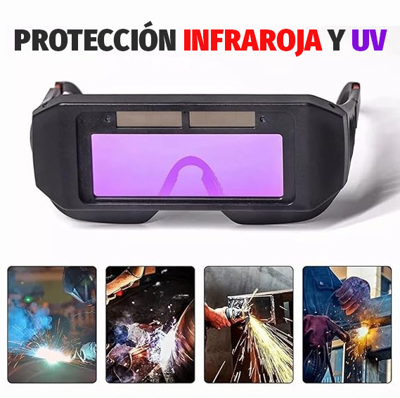 SolarSafe™ - Gafas de soldadura con oscurecimiento automático