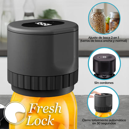 FreshLock™ - Dispositivo de sellado al vacío
