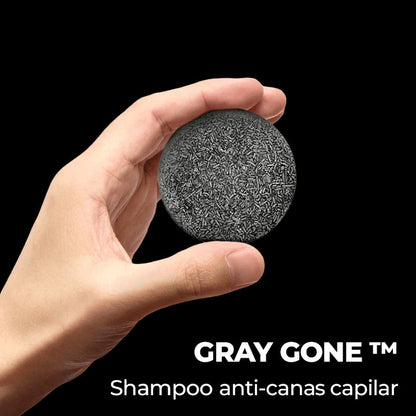 GrayGone™ - Shampoo anti-canas 100% natural | Oferta 2x1
