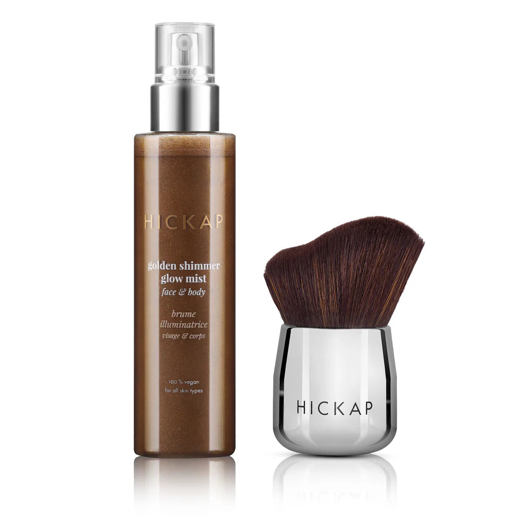 Hickap Glow™ – Brillo dorado instantáneo