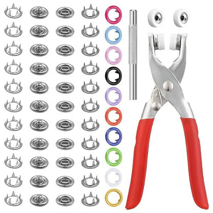 SnapFab™ - Aplicador instantaneo de botones