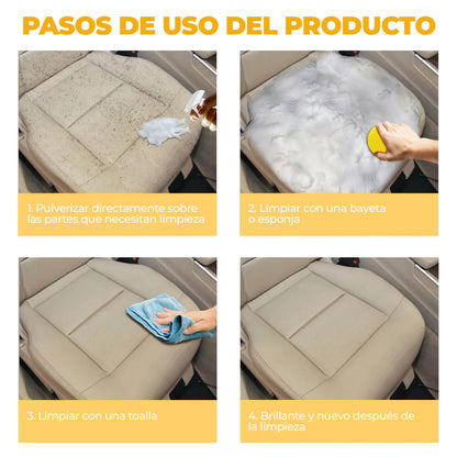 GuardianFoam™ - Espuma limpiadora de superficies