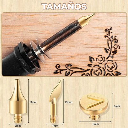 CraftEase™ - Set especial para grabados