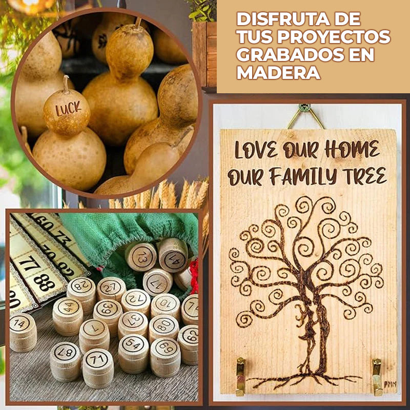 CraftEase™ - Set especial para grabados