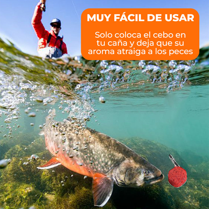 FISHCHARM™ - Cebos de pesca perfumados
