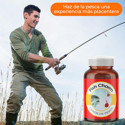 FISHCHARM™ - Cebos de pesca perfumados