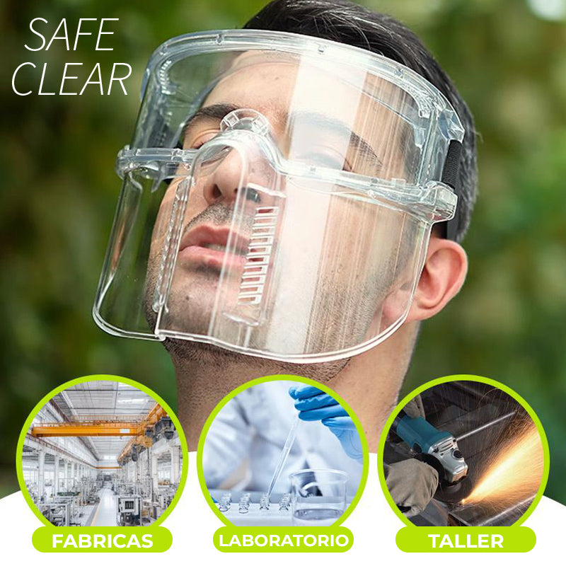 SafeClear™ - Mascara de soldadura transparente