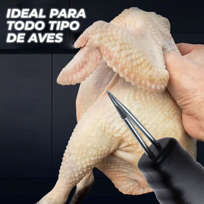 PluckMaster™ - Desplumador eléctrico