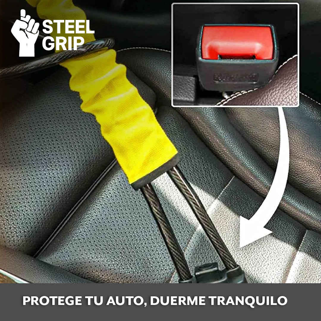 SteelGrip™ - Protege tu volante en segundos