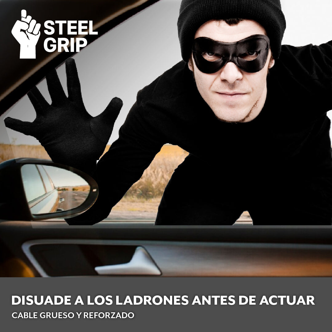 SteelGrip™ - Protege tu volante en segundos