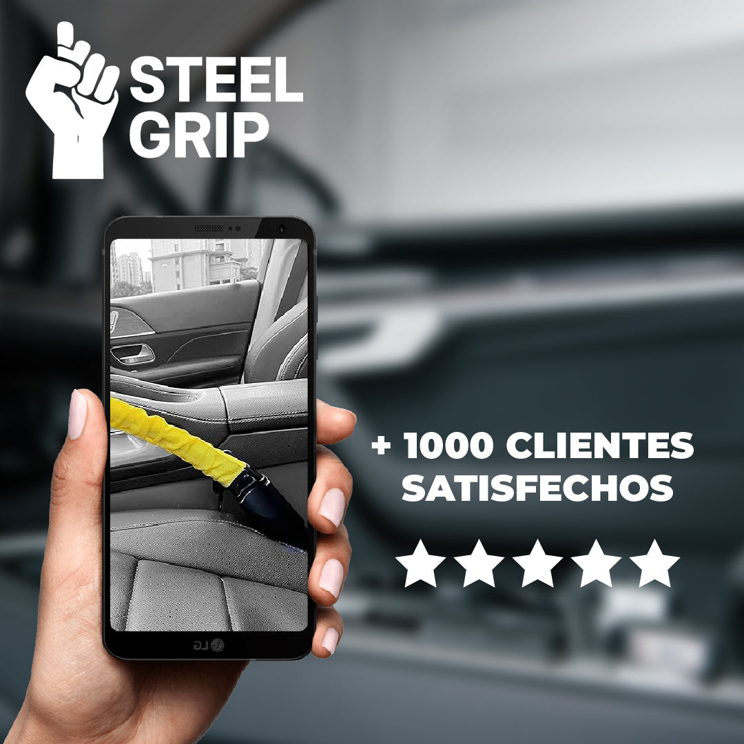 SteelGrip™ - Protege tu volante en segundos
