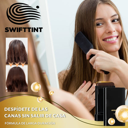 SwiftTint™ - Oculta tus canas al instante