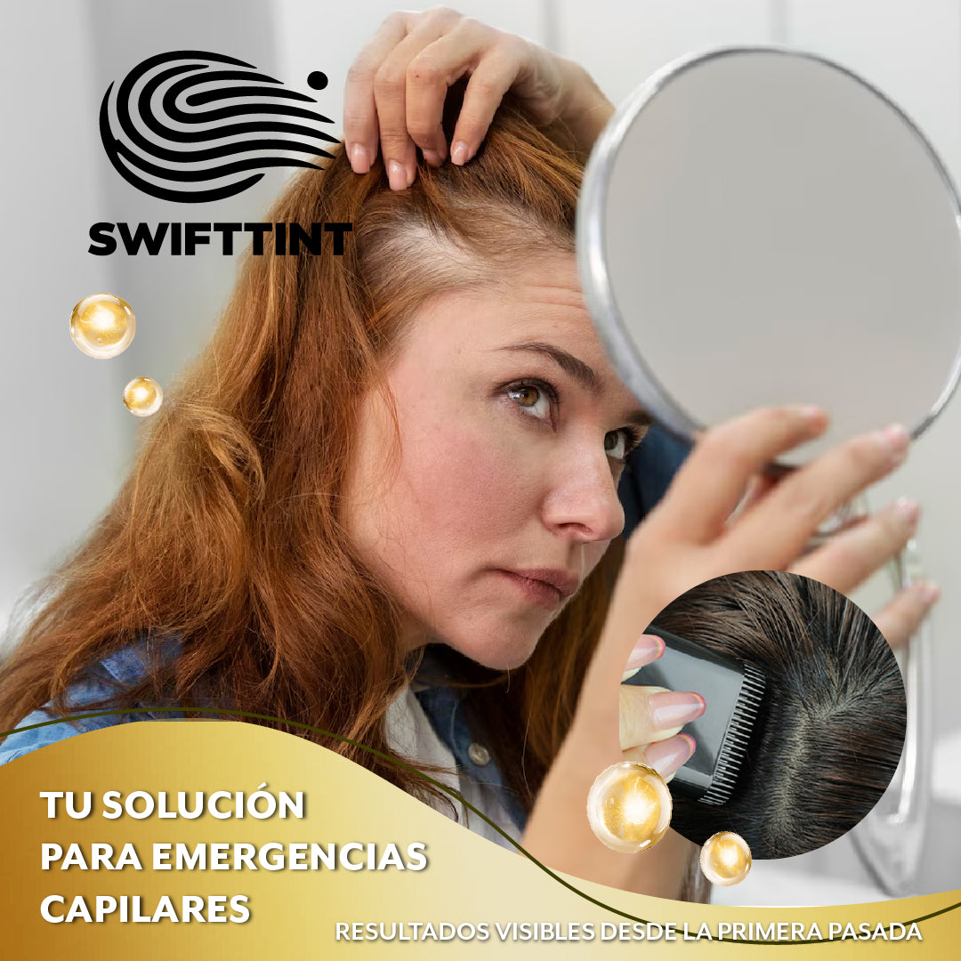 SwiftTint™ - Oculta tus canas al instante
