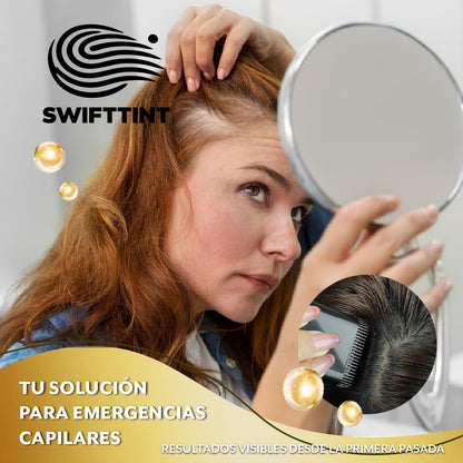 SwiftTint™ - Oculta tus canas al instante