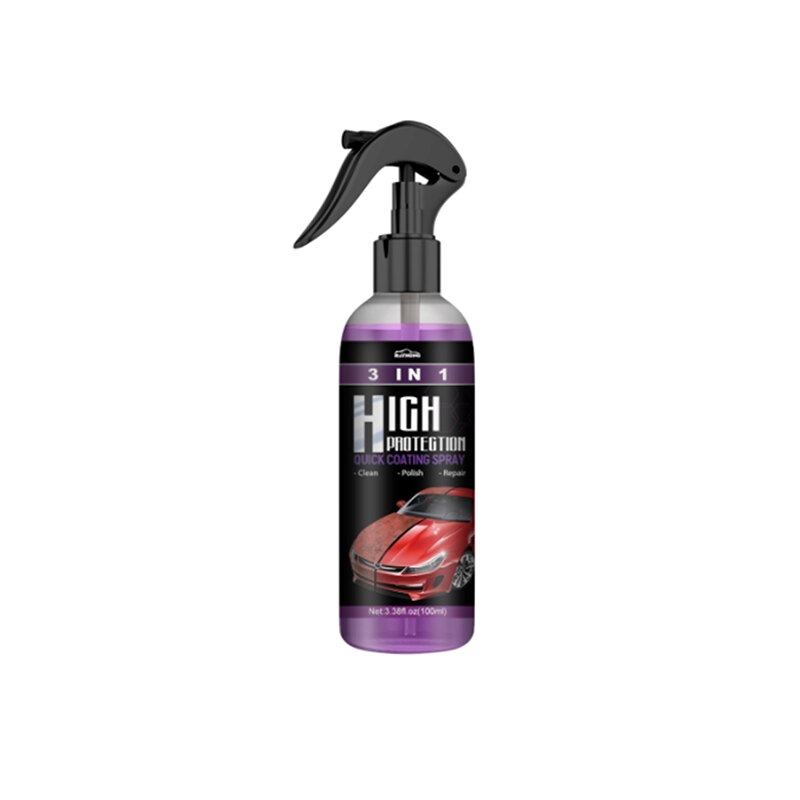 HighProtection™ - Abrillantador y protector de pintura para auto