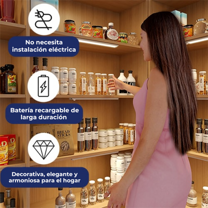 Magneticlamp - Lámpara magnética