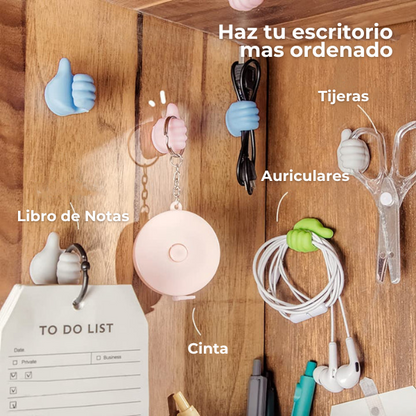 ThumbHook - Gancho de pared autoadhesivo