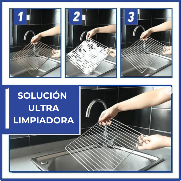 Buble Cleaner - Espuma limpiadora multiuso antigrasa