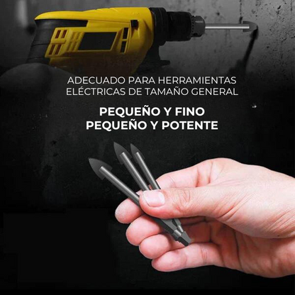 Easydrill - Perforador multiuso de alta resistencia