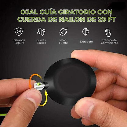 Magneticfix - Guía magnética para cables