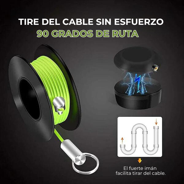 Magneticfix - Guía magnética para cables