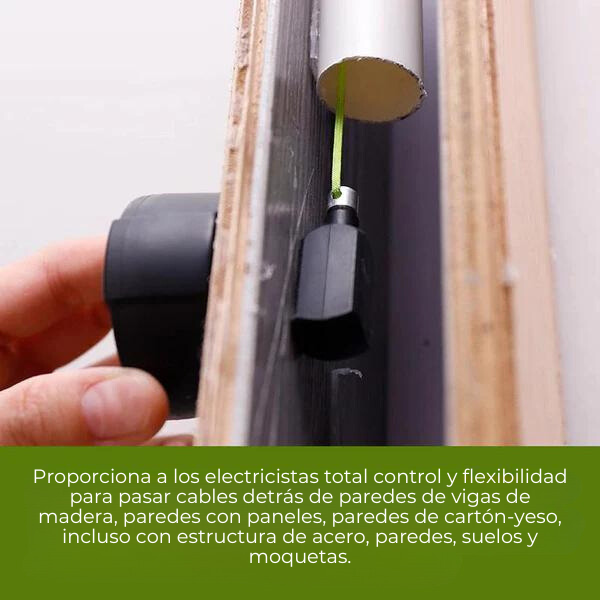 Magneticfix - Guía magnética para cables