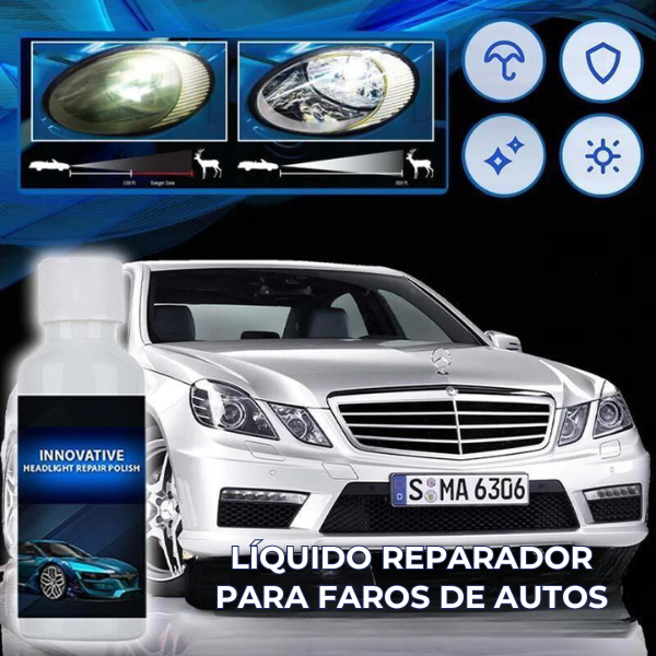 LightRenew ™ - Líquido reparador de focos de autos
