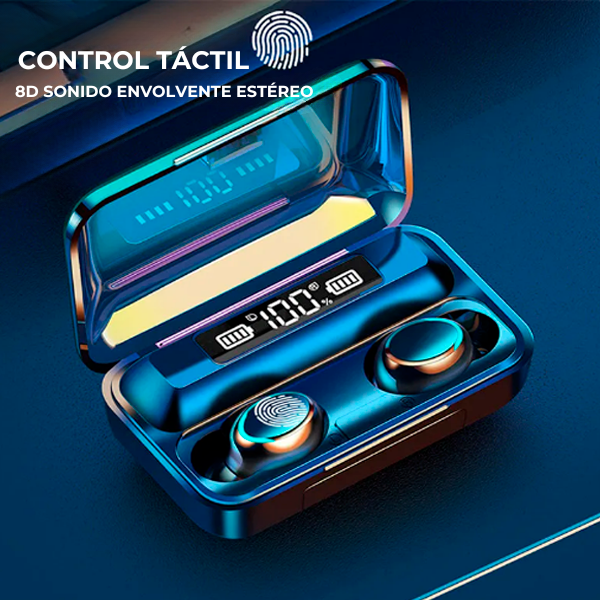 Bluephones - Auriculares Táctiles Bluetooth con micrófono