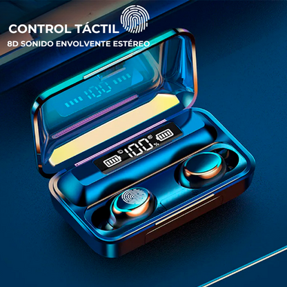 Bluephones - Auriculares Táctiles Bluetooth con micrófono