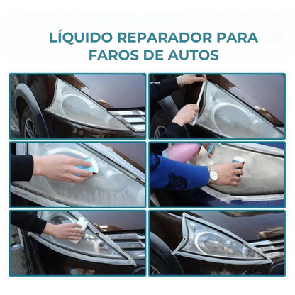 LightRenew ™ - Líquido reparador de focos de autos