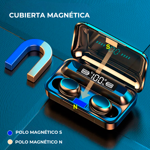 Bluephones - Auriculares Táctiles Bluetooth con micrófono