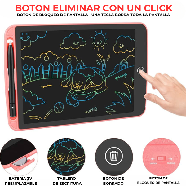 Paintablet - Tableta de Dibujo para niños