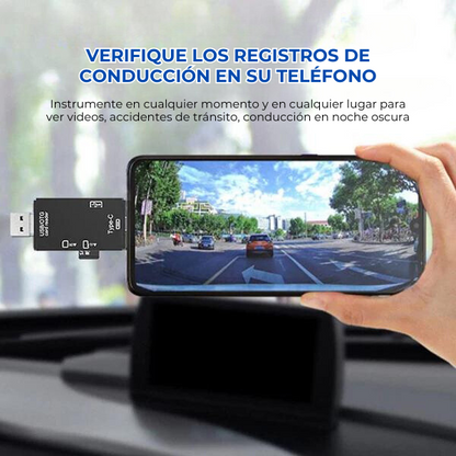 Memoryfast - LECTOR DE TARJETAS 6 EN 1