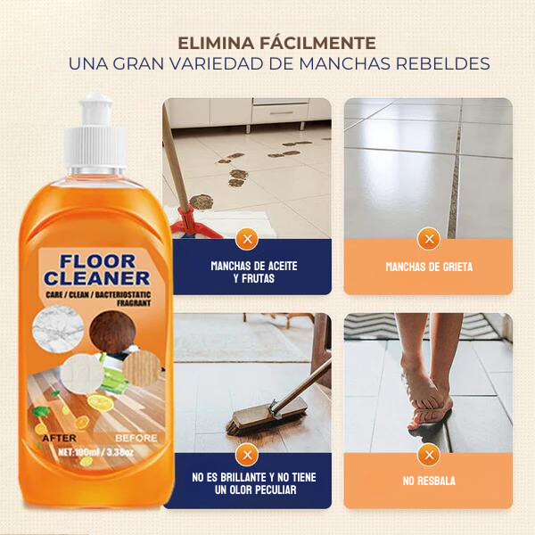 Mintiml® Potente Limpiador Desinfectante para Pisos
