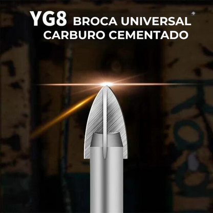 Easydrill - Perforador multiuso de alta resistencia