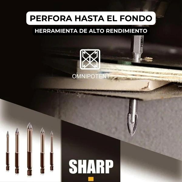 Easydrill - Perforador multiuso de alta resistencia