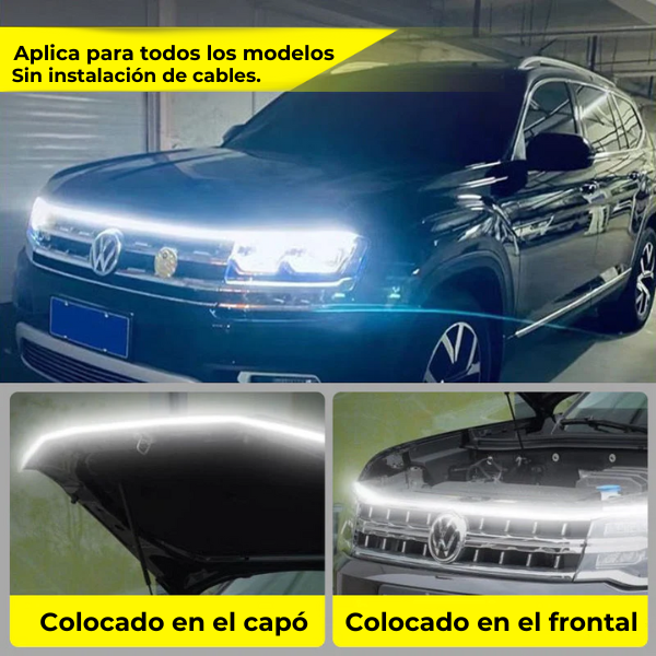 Carled - Tira de luz led para autos