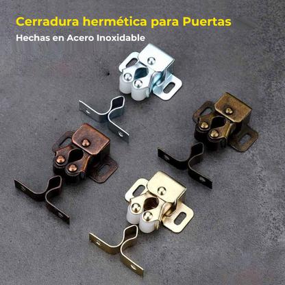 Dooreasy - Cerradura hermética para puertas de gabinetes