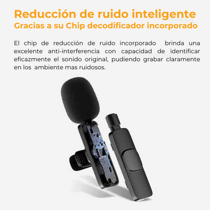 Clearmic - Micrófono inalámbrico