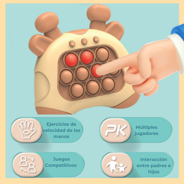 Memorytoy - Máquina de juego educativo Pop It