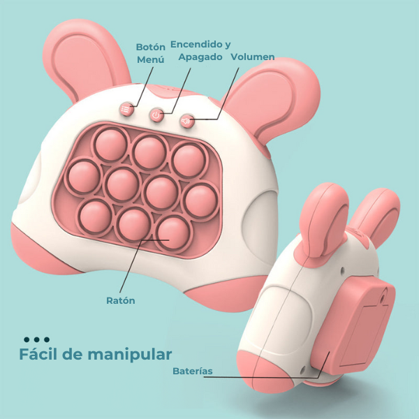 Memorytoy - Máquina de juego educativo Pop It