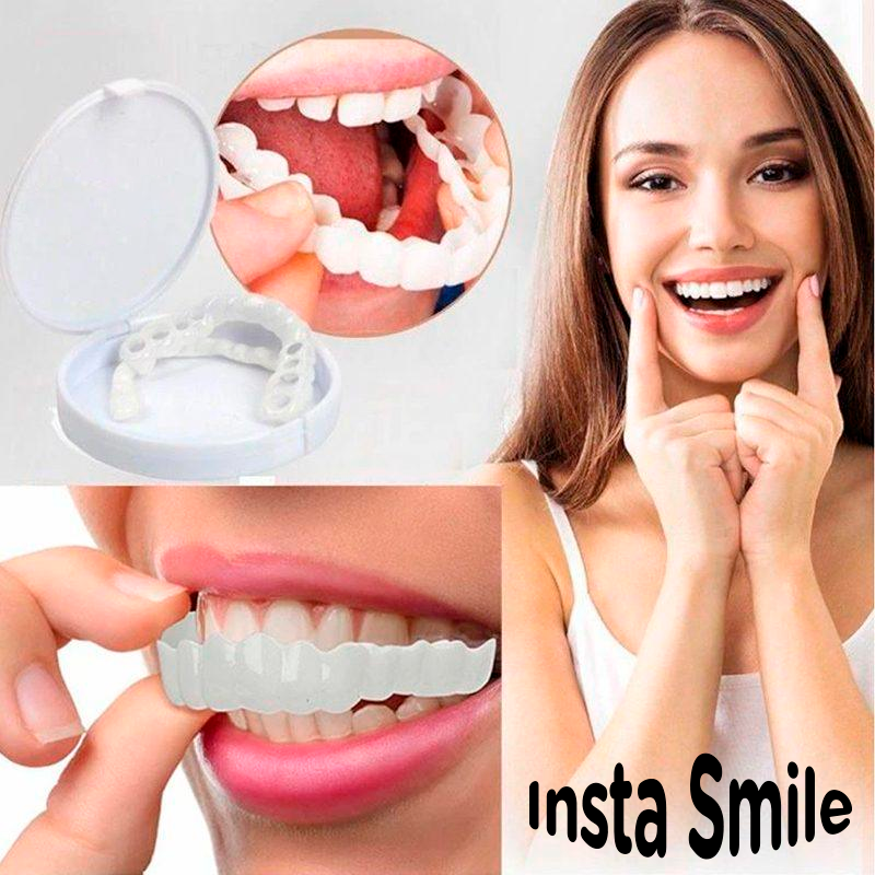 InstaSmile™ - Cubierta de dientes postizos