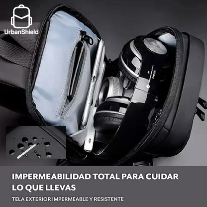 UrbanShield™ - Morral Unisex con Protección Antirrobo