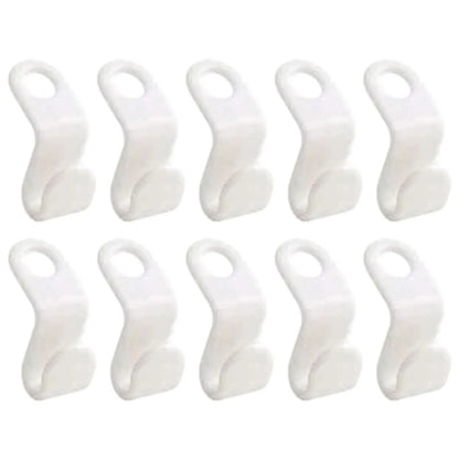 NeatHanger™ - Ganchos conectores para colgadores de ropa