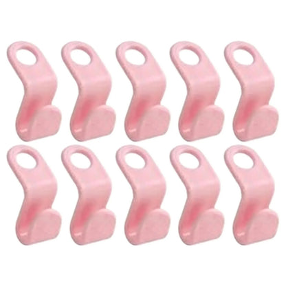 NeatHanger™ - Ganchos conectores para colgadores de ropa